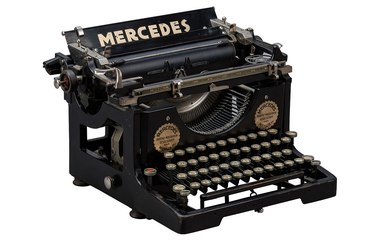 Schreibmaschine von Kurt Eisner
