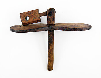 Purimklapper, Franken, 19. Jahrhundert © Museen Miltenberg (00584) | Foto: Konrad Rainer 