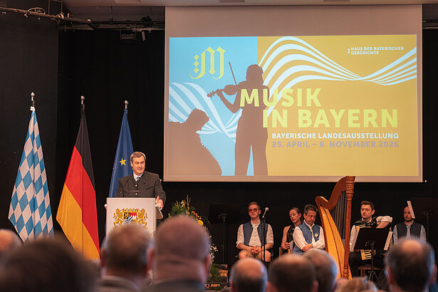 Eröffnung Bayerische Landesausstellung 2026