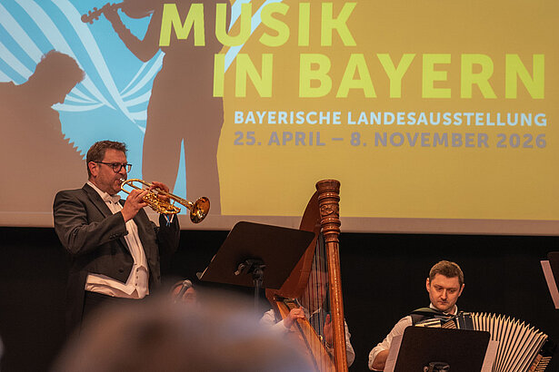 Eröffnung Bayerische Landesausstellung 2026