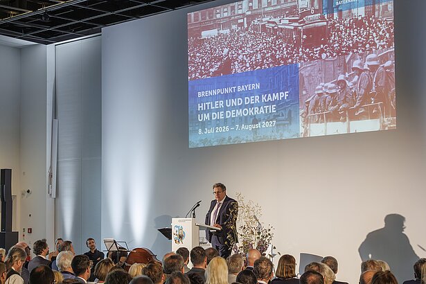 Eröffnung Bayern-Ausstellung „Brennpunkt Bayern. Hitler und der Kampf um die Demokratie“