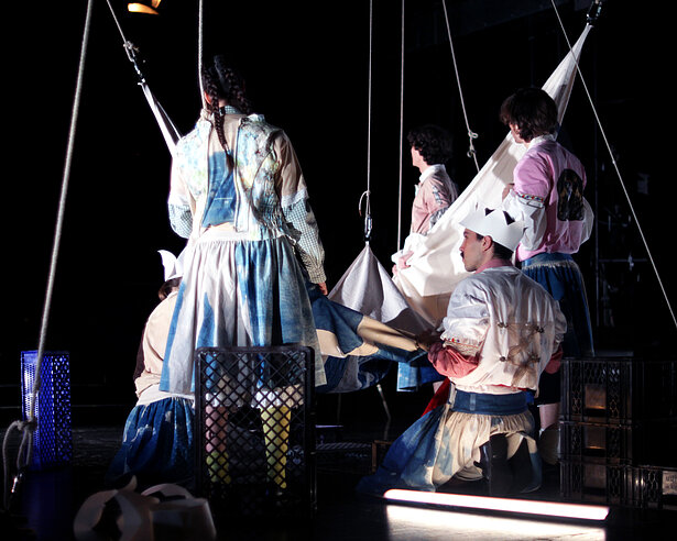 Theaterstück "Bavarokratie" © Renata Kotti-Domprets