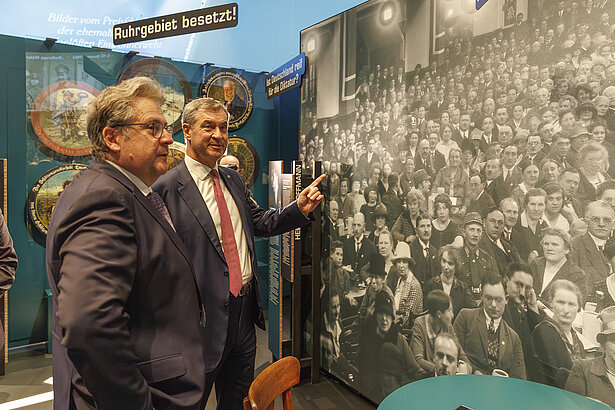 Eröffnung Bayern-Ausstellung „Brennpunkt Bayern. Hitler und der Kampf um die Demokratie“