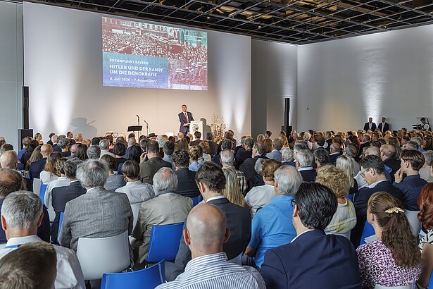 Eröffnung Bayern-Ausstellung „Brennpunkt Bayern. Hitler und der Kampf um die Demokratie“ 