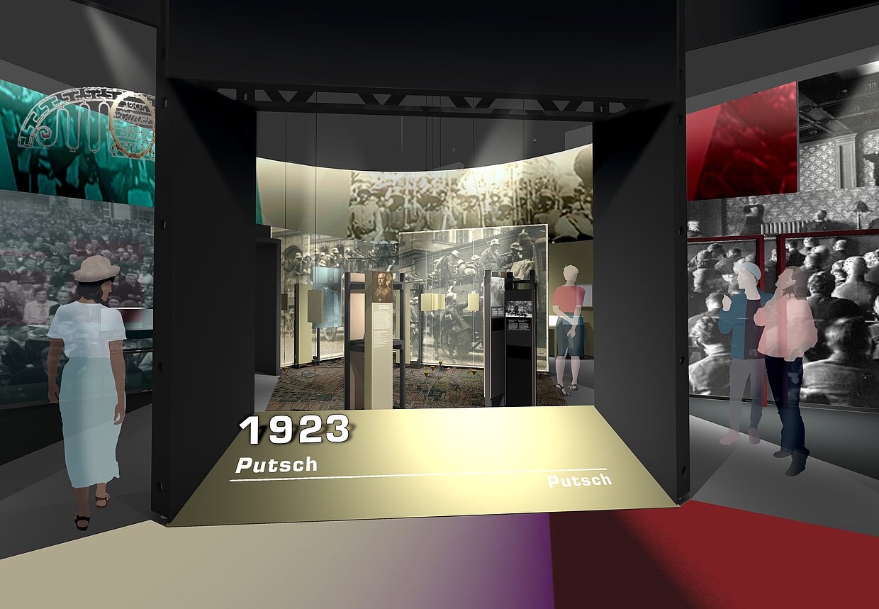 Ausstellungsvisualisierung