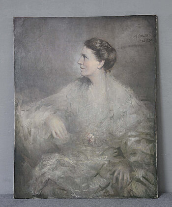 Porträt Winifred Wagner (1897–1980) © Richard Wagner Museum mit Nationalarchiv der Richard-Wagner-Stiftung, Bayreuth, Foto: Anja Eichler