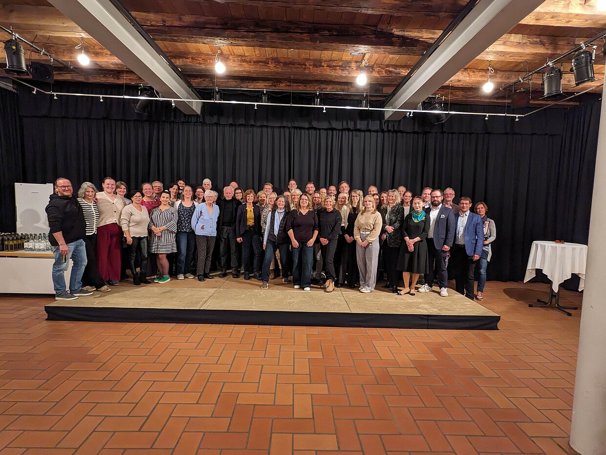 Projektbeteiligte der Bayernausstellung 2025