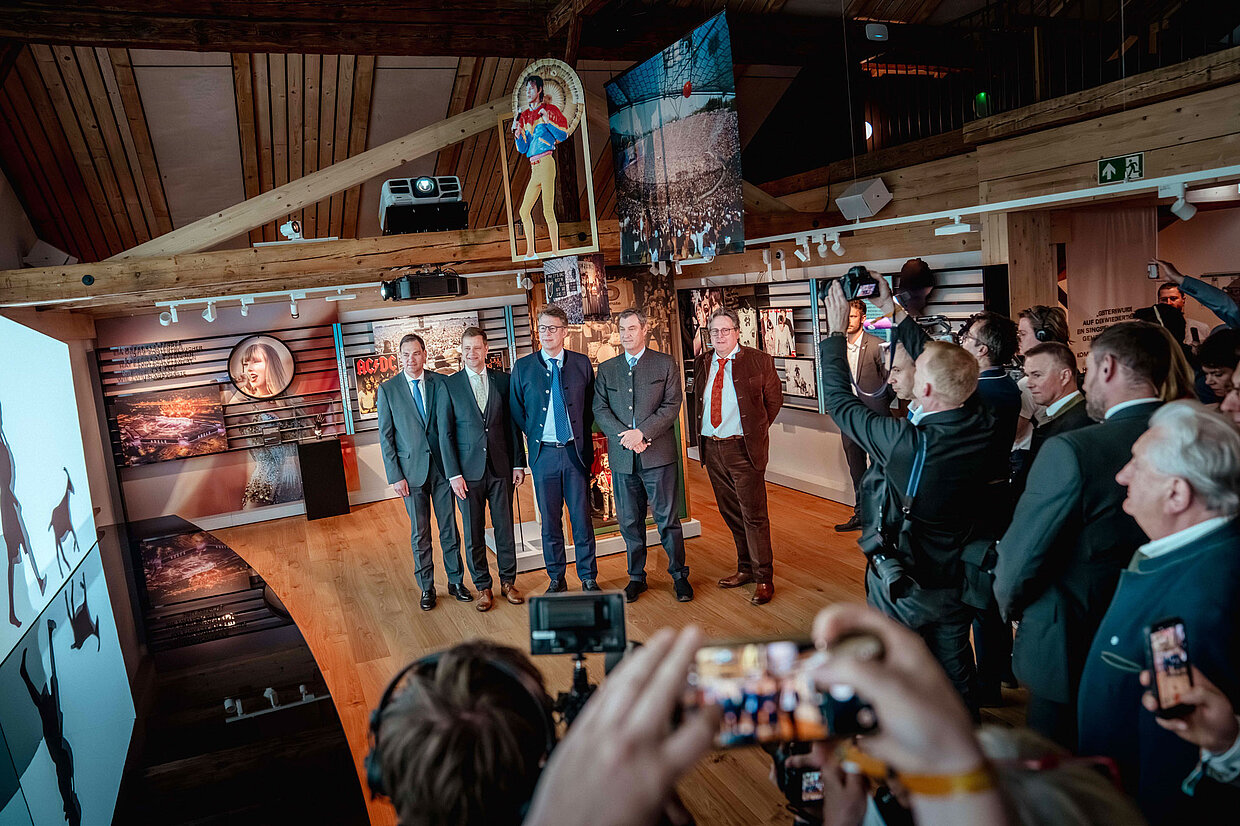 Eröffnung Bayerische Landesausstellung 2026