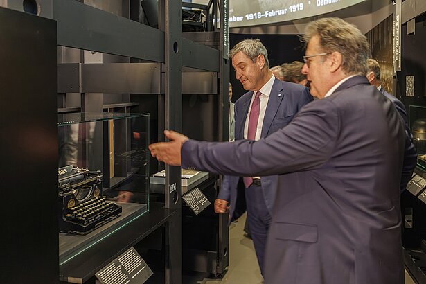 Eröffnung Bayern-Ausstellung „Brennpunkt Bayern. Hitler und der Kampf um die Demokratie“ 