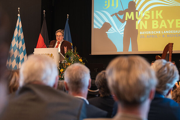 Eröffnung Bayerische Landesausstellung 2026