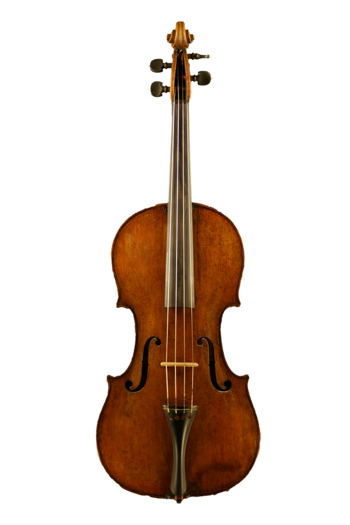 Viola von Matthias Klotz, Mittenwald, 1715 © Geigenbaumuseum Mittenwald, GBM 304
