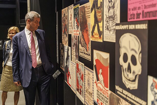 Eröffnung Bayern-Ausstellung „Brennpunkt Bayern. Hitler und der Kampf um die Demokratie“ 