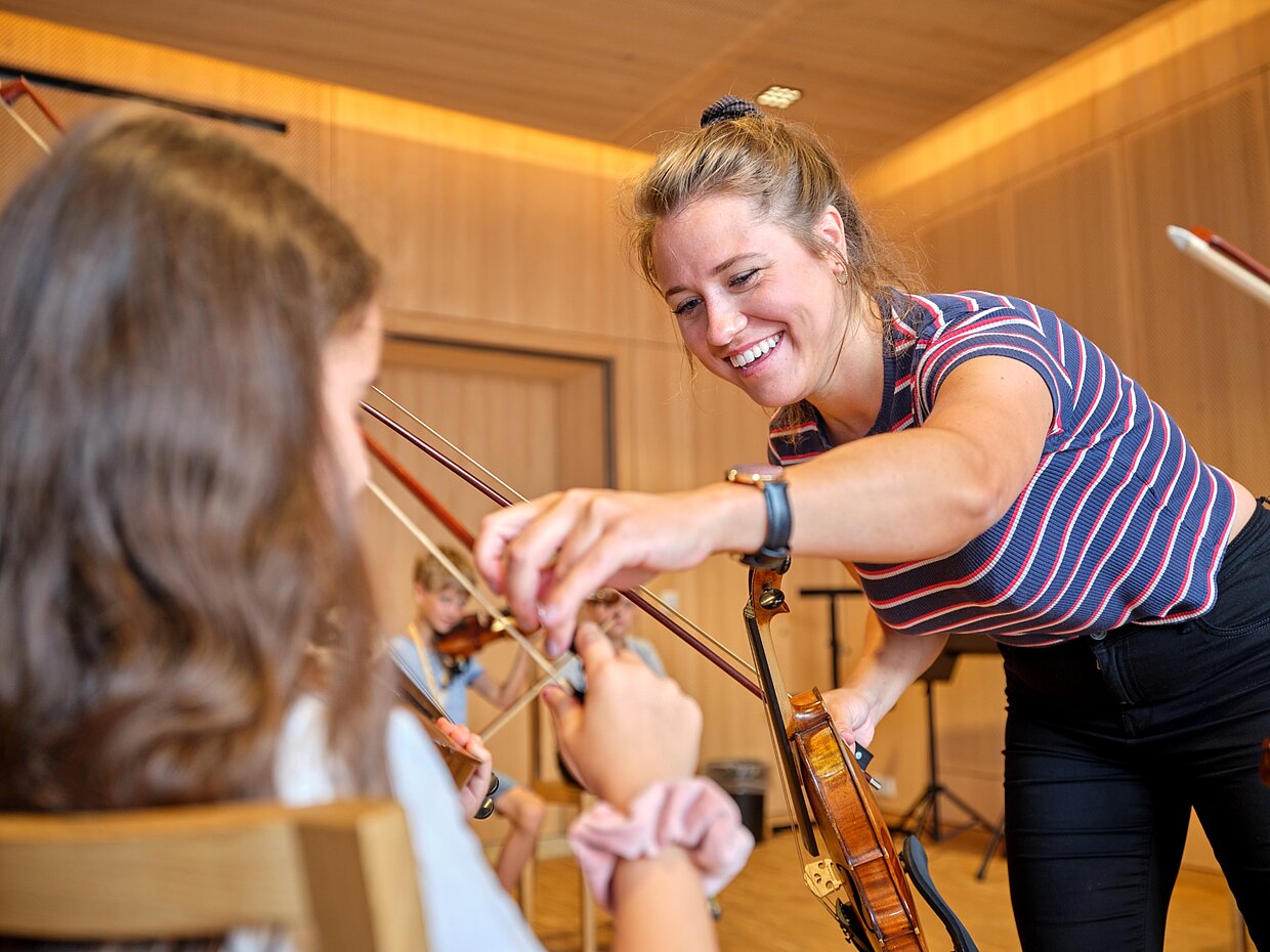 Musizieren in der Volksmusikakademie in Bayern