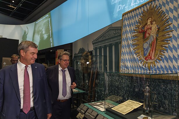 Eröffnung Bayern-Ausstellung „Brennpunkt Bayern. Hitler und der Kampf um die Demokratie“ 