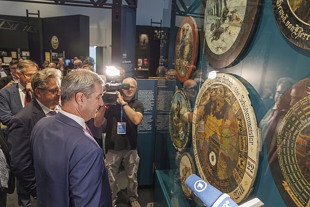Eröffnung Bayern-Ausstellung „Brennpunkt Bayern. Hitler und der Kampf um die Demokratie“ 