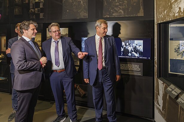 Eröffnung Bayern-Ausstellung „Brennpunkt Bayern. Hitler und der Kampf um die Demokratie"
