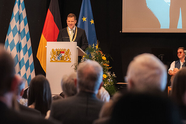 Eröffnung Bayerische Landesausstellung 2026