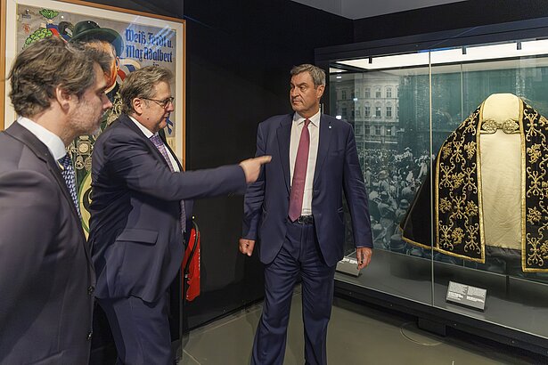 Eröffnung Bayern-Ausstellung „Brennpunkt Bayern. Hitler und der Kampf um die Demokratie“