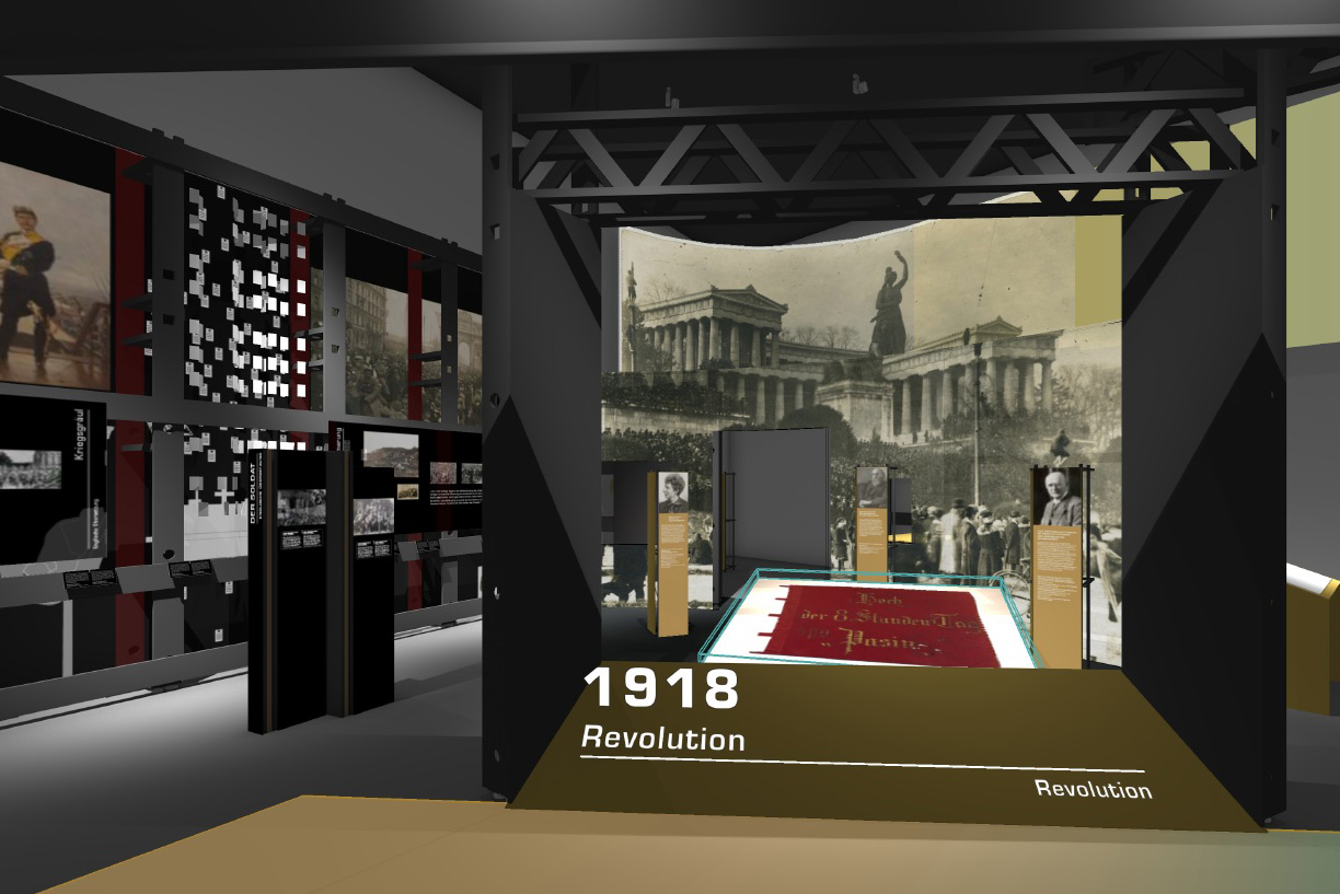 Visualisierung Bayernausstellung