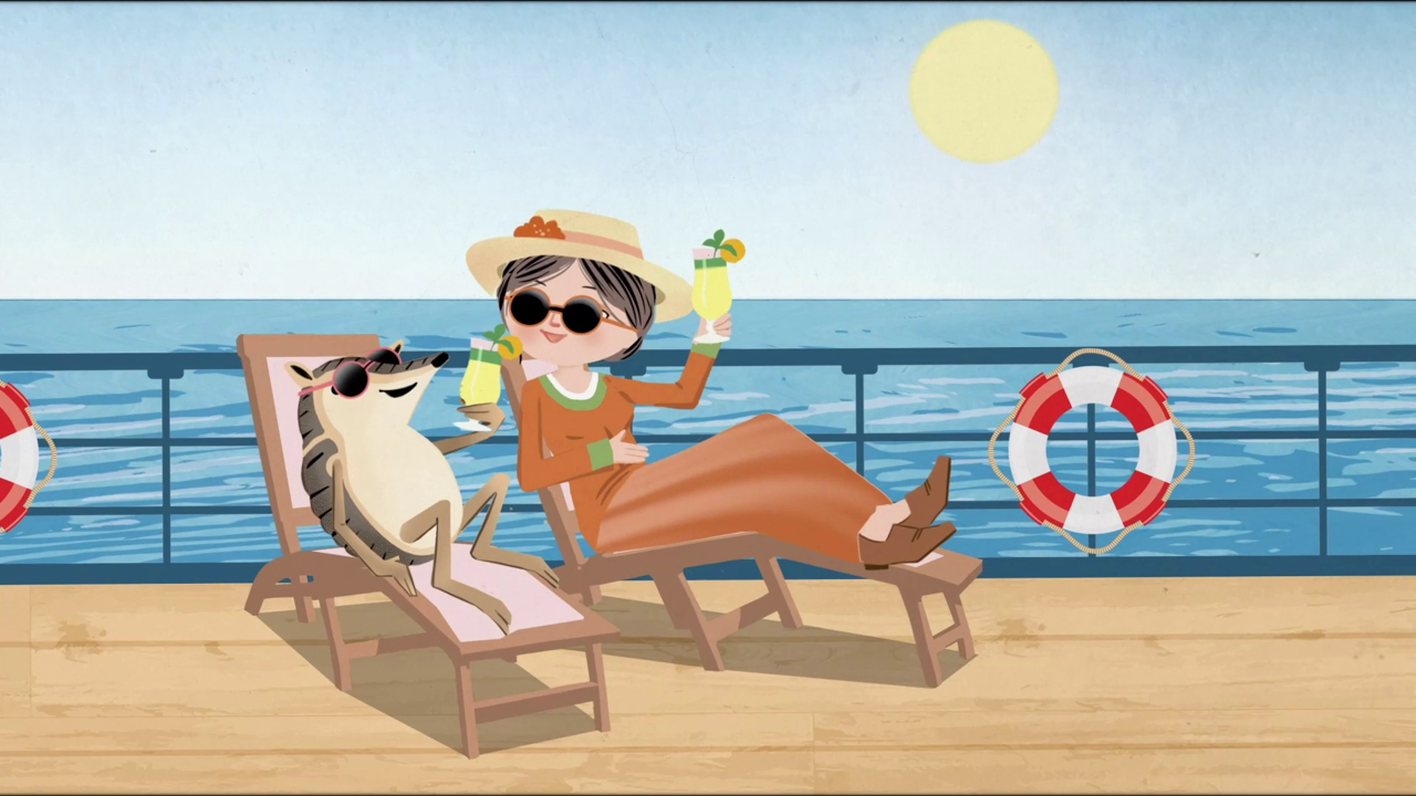 Wie zusammen mit Prinzessin Therese ein Gürteltier aus Südamerika nach Bayern kam © HdBG | Illustration: www.isydesign.de