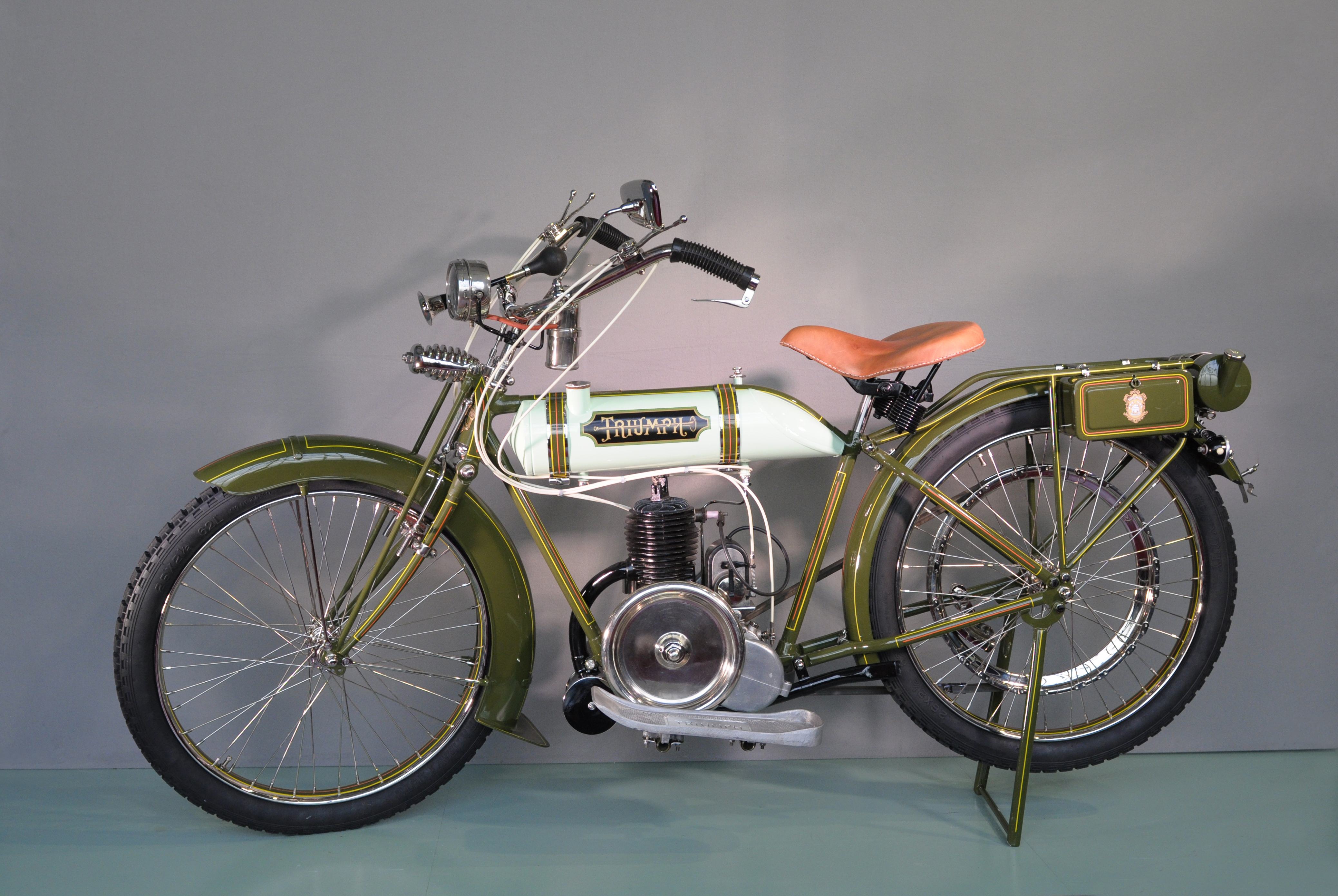 Triumph Knirps, Nürnberg 1919
Karlheinz Jäger, Kalchreuth © Museum Industriekultur
