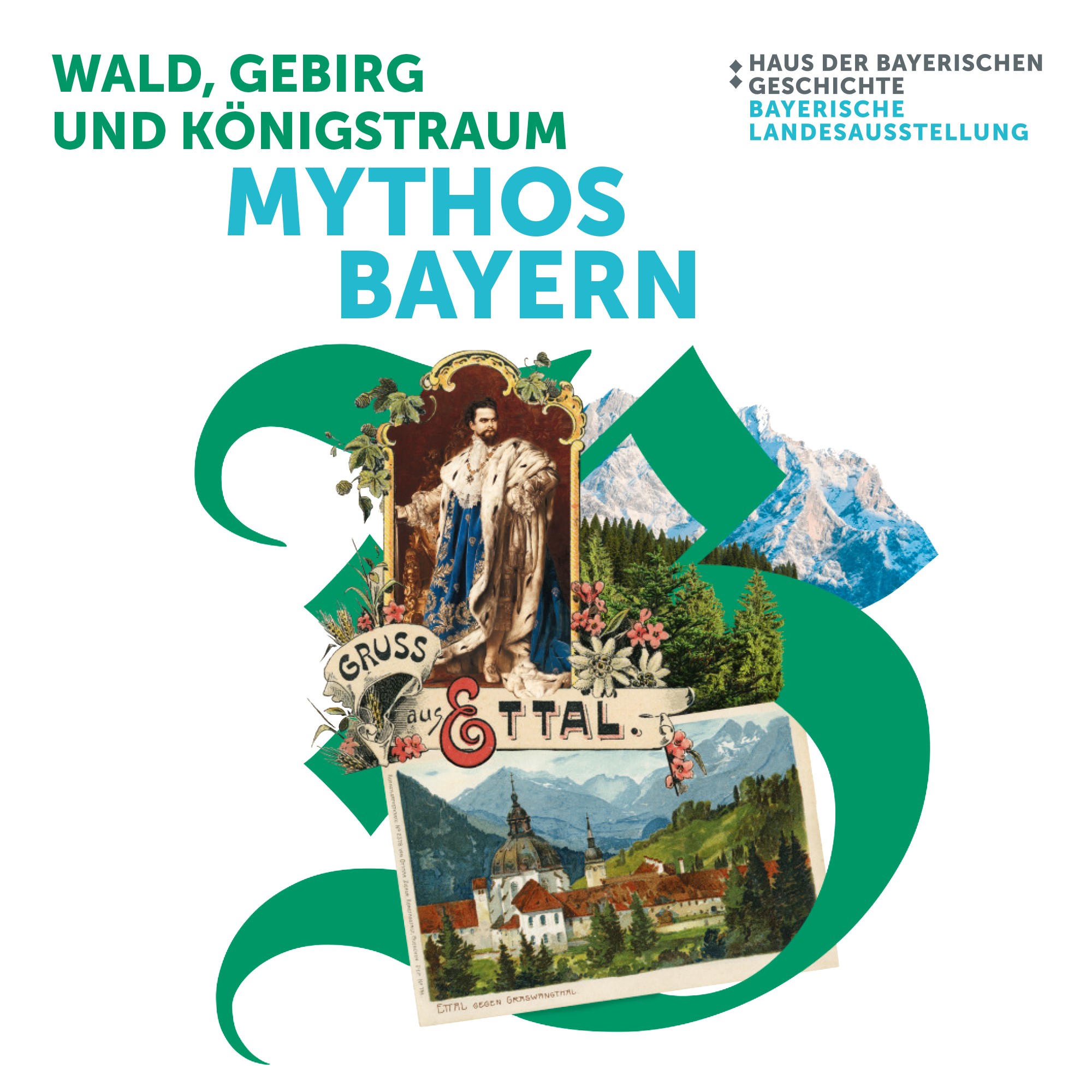 Motiv der Bayerischen Landesausstellung 2018 © Haus der Bayerischen Geschichte | Entwurf: Peter Schmidt Group, München