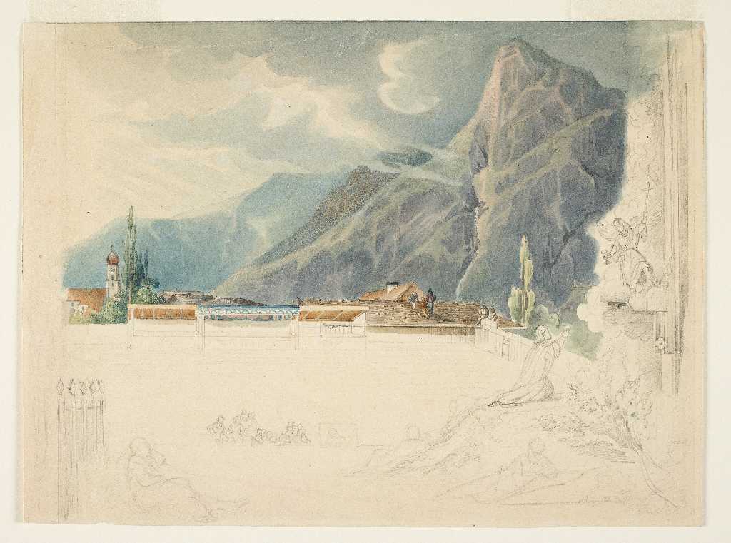 Eugen Adam, Oberammergauer Passionstheater, 1840