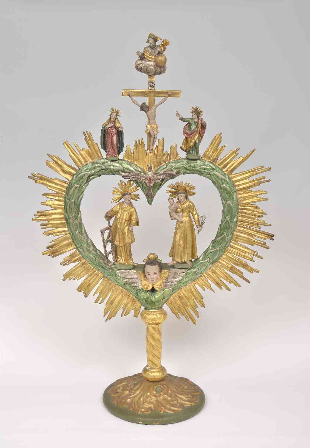 Zunftzeichen der Holzknechte, 18. Jahrhundert