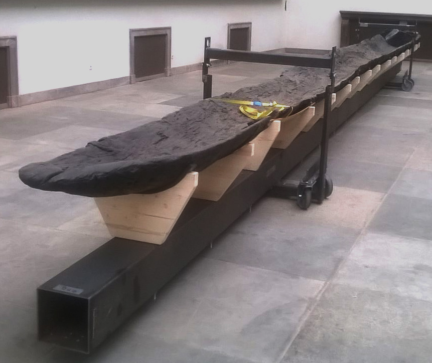 Einbaum aus der Urnenfelderzeit