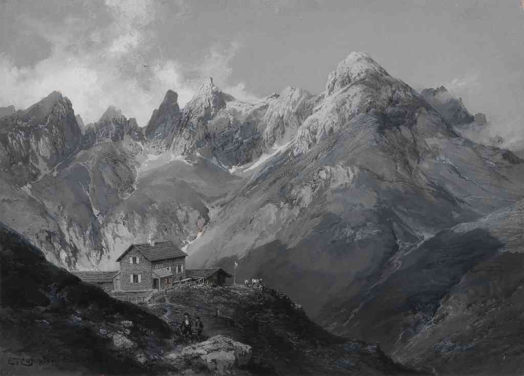 Edward Theodore Compton, Kemptner Hütte, 1891/92