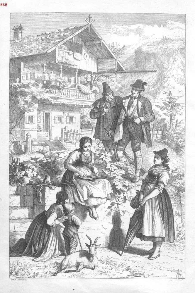 Bavaria, Landes- und Volkskunde des Königsreichs Bayern, 1860/1866