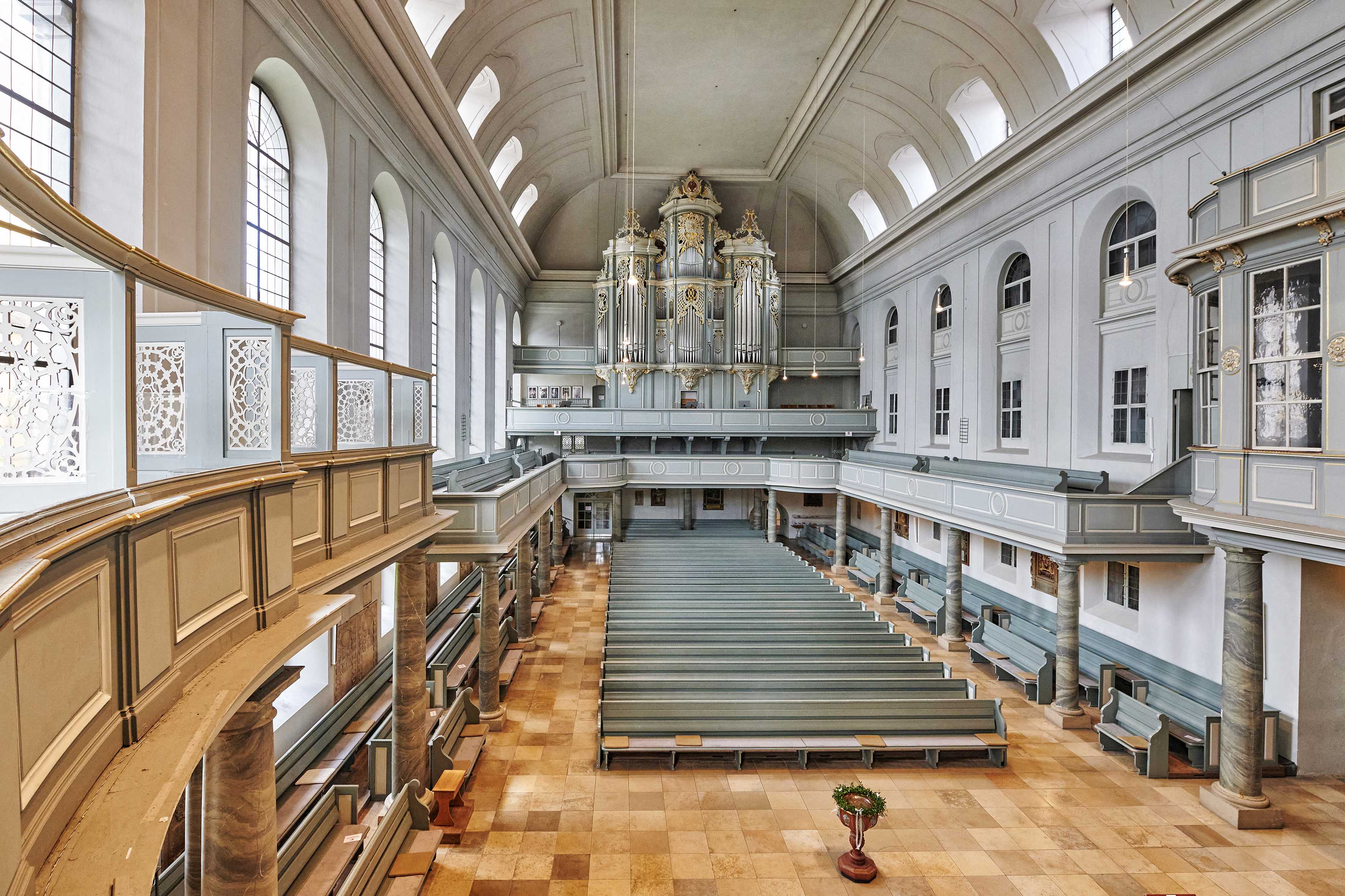 Kirche St. Gumbertus © Florian Trykowski 	