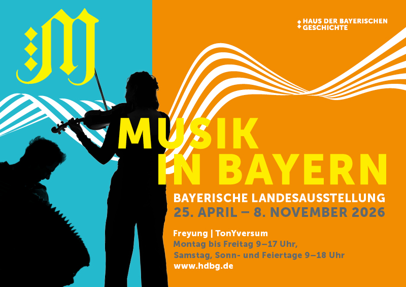 Bayerische Landesausstellung 2026, Motiv, Musik in Bayern