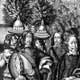 Westfalskim mirom je 1648. godine u Njemačkoj okončan pogubni Tridesetogodišnji rat. U mirovnoj gozbi su žitelji carskih gradova Augsburg i Nürnberg proslavili ovaj događaj. Do današnjeg dana tamo se svake godine održavaju mirovne proslave. 