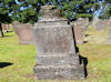 Jüdischer Friedhof Altengronau. �  Foto: Bernhard Müller Wirthmann, Kaufbeuren