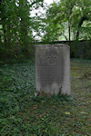 Jüdischer Friedhof Kriegshaber/Augsburg; Grabstein. Foto: Eva Mair Abersee, 2007