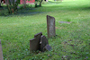 Jüdischer Friedhof Kriegshaber/Augsburg; Gruppe von Grabsteinen. Foto: Eva Mair Abersee, 2007