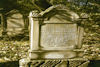 Jüdischer Friedhof Burgpreppach. � Heidi Flachsenberger, Burgpreppach