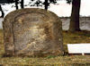 Jüdischer Friedhof Ermershausen. �Jürgen Dautel (+), Marolsweisach