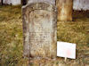 Jüdischer Friedhof Ermershausen. �Jürgen Dautel (+), Marolsweisach