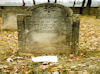 Jüdischer Friedhof Ermershausen. �Jürgen Dautel (+), Marolsweisach