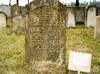 Jüdischer Friedhof Ermershausen. �Jürgen Dautel (+), Marolsweisach