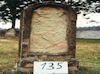 Jüdischer Friedhof Ermershausen. �Jürgen Dautel (+), Marolsweisach