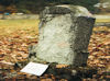 Jüdischer Friedhof Ermershausen. �Jürgen Dautel (+), Marolsweisach