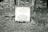 Jüdischer Friedhof Floß, März 1987. � Foto: Israel Schwierz, Würzburg