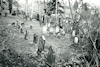 Jüdischer Friedhof Floß, März 1987. � Foto: Israel Schwierz, Würzburg