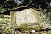 Jüdischer Friedhof Schweinshaupten. Foto privat