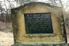 Jüdischer Friedhof Schweinshaupten. Foto privat