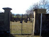 Der 1844 angelegte jüdische Friedhof von Sulzdorf an der Lederhecke. (Foto: Kreisheimatpfleger Reinhold Albert, Sulzdorf an der Lederhecke)