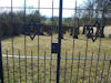 Der 1844 angelegte jüdische Friedhof von Sulzdorf an der Lederhecke. (Foto: Kreisheimatpfleger Reinhold Albert, Sulzdorf an der Lederhecke)